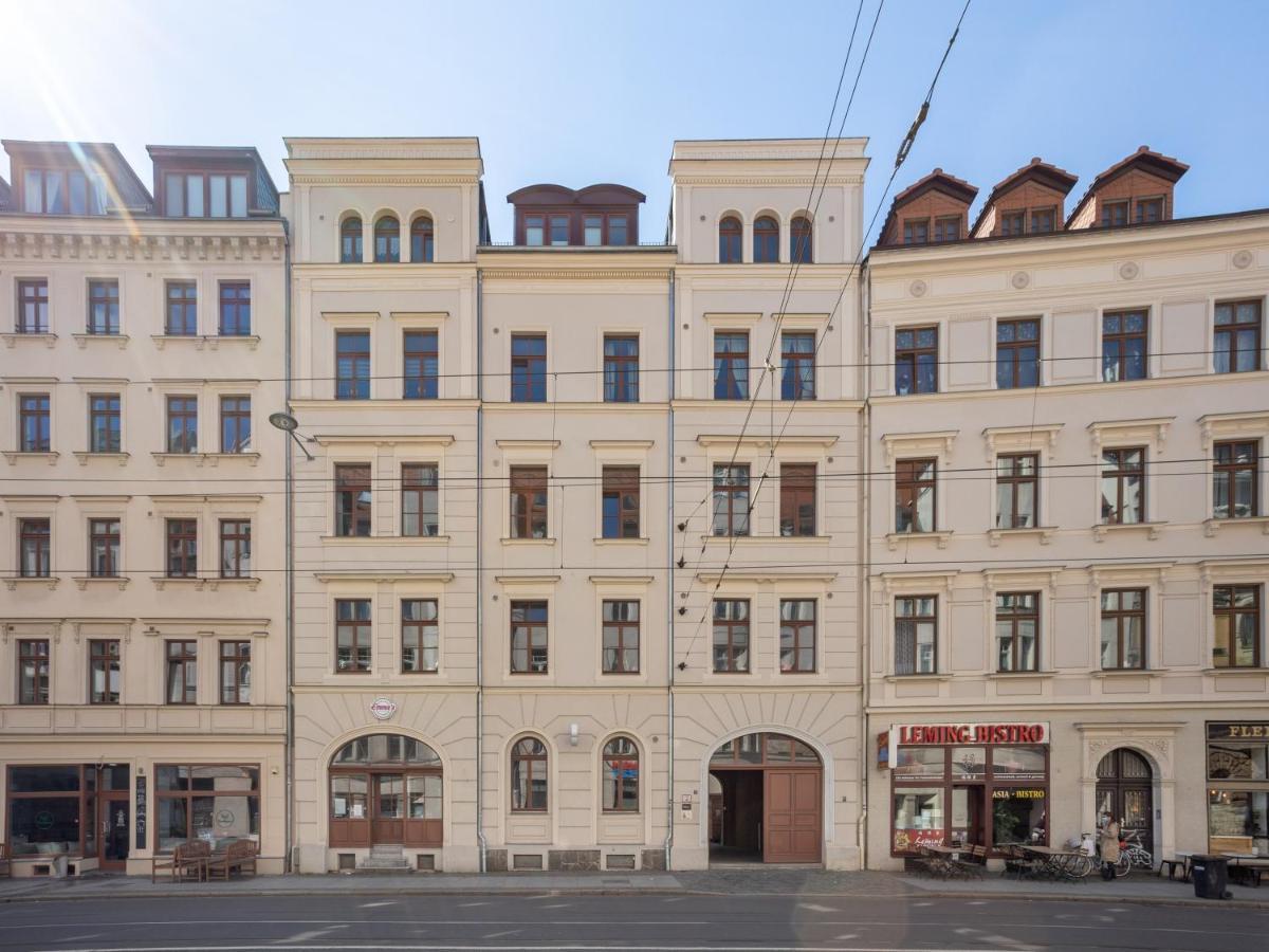Limehome Leipzig Jahnallee Extérieur photo