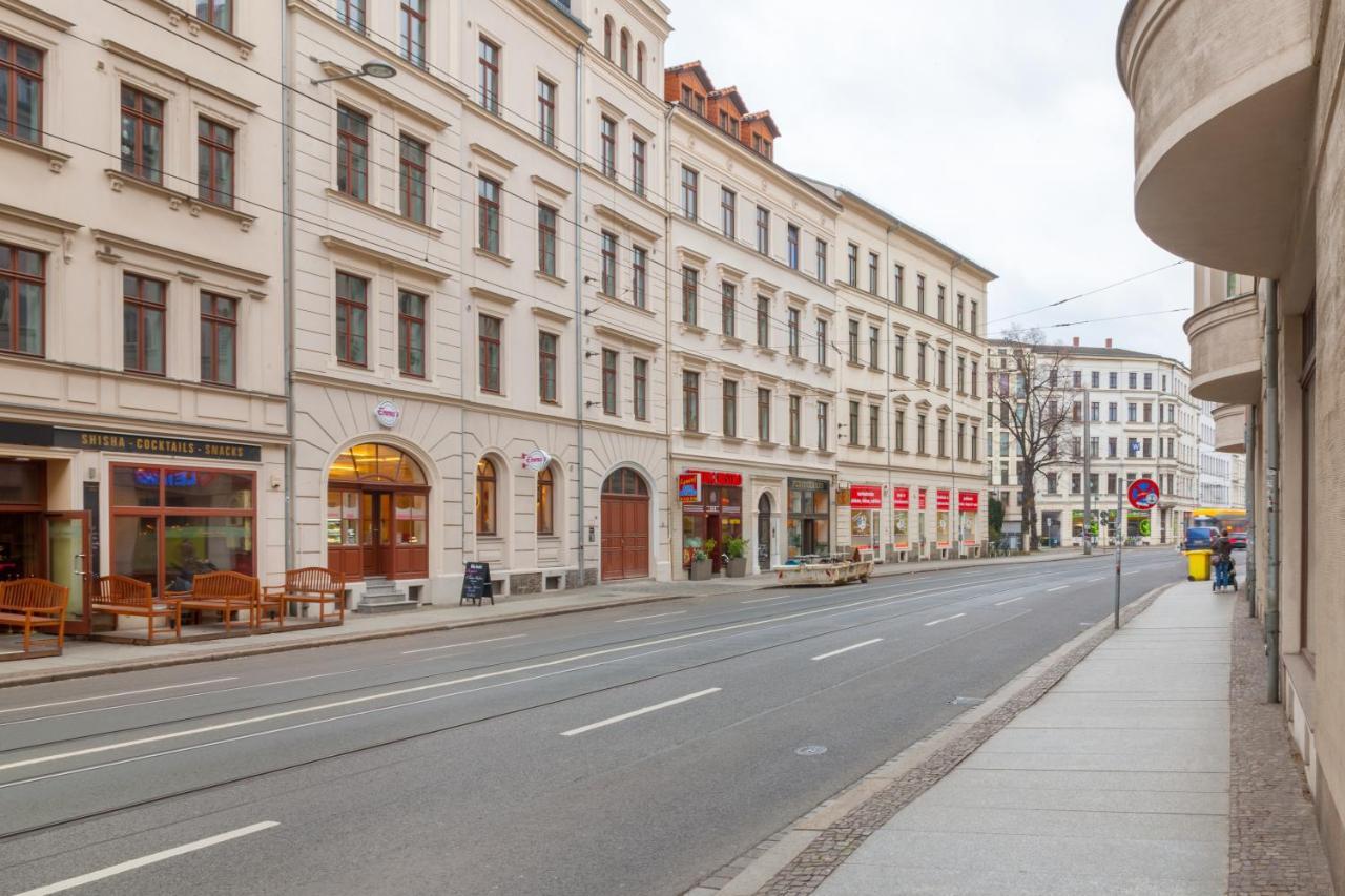 Limehome Leipzig Jahnallee Extérieur photo
